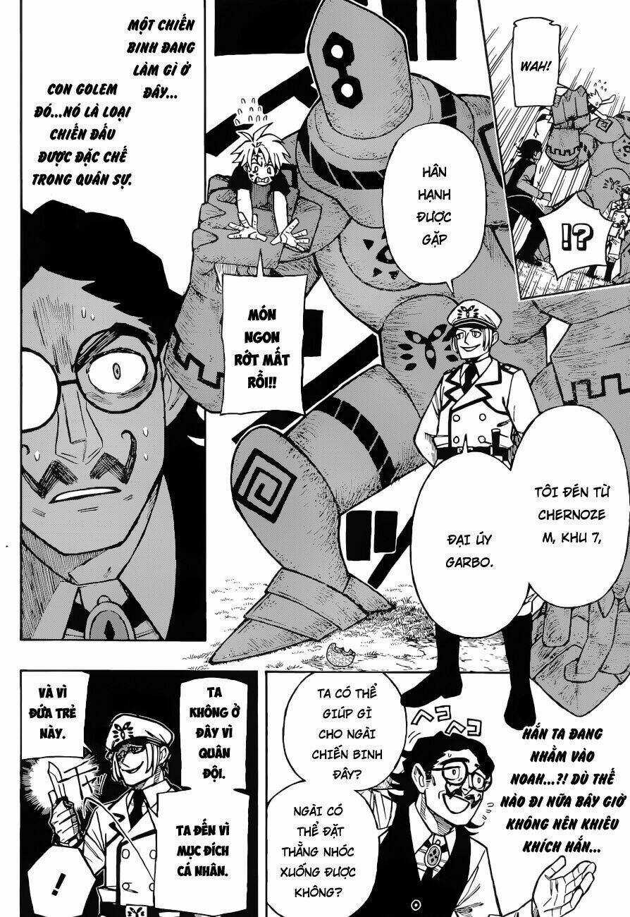 Golem Hearts Chapter 2 trang 7