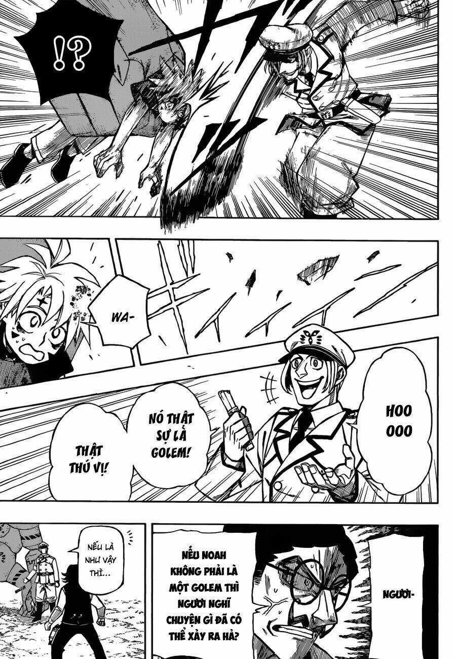 Golem Hearts Chapter 2 trang 8