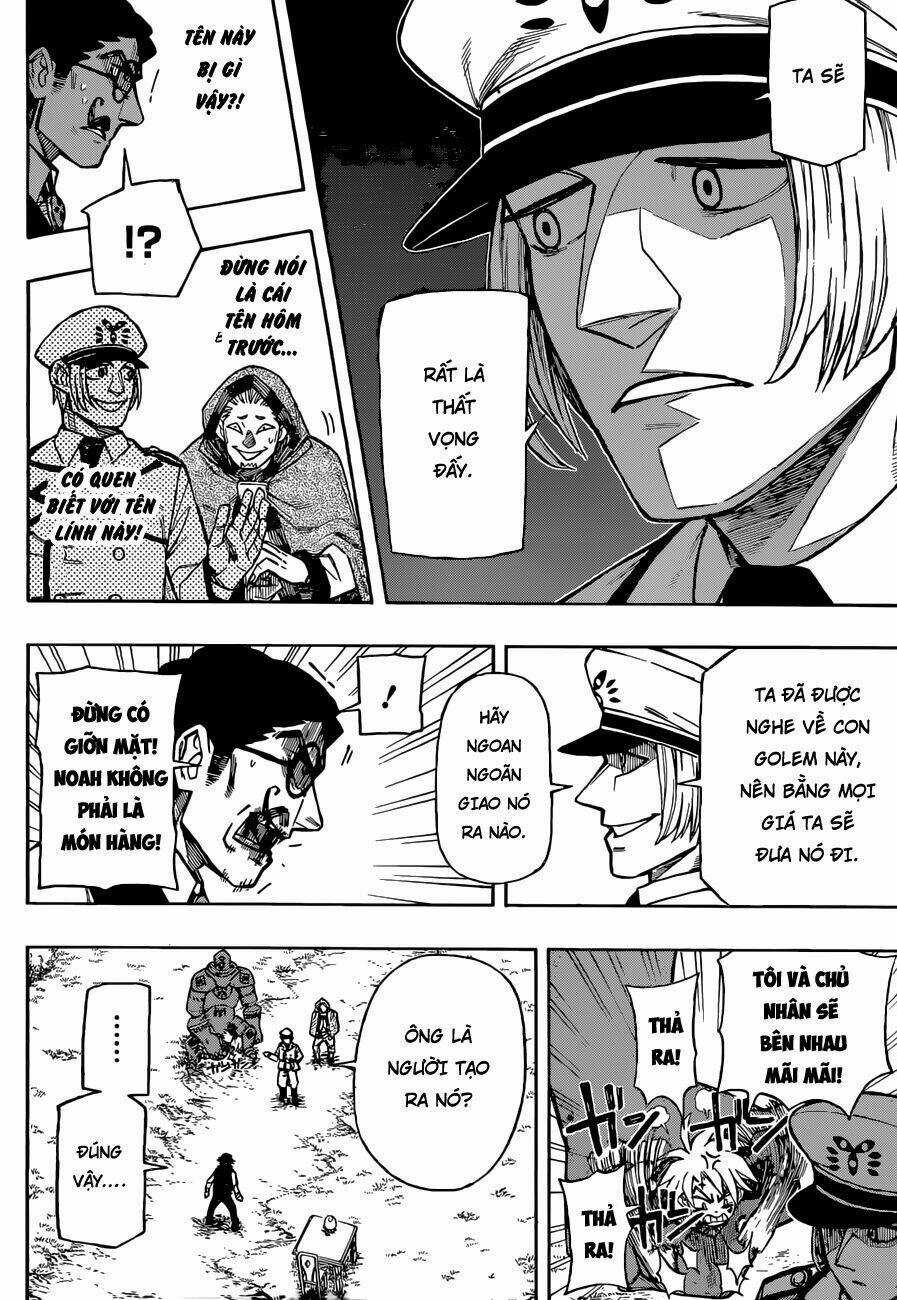 Golem Hearts Chapter 2 trang 9