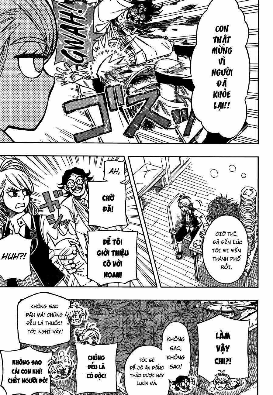 Golem Hearts Chapter 3 trang 10