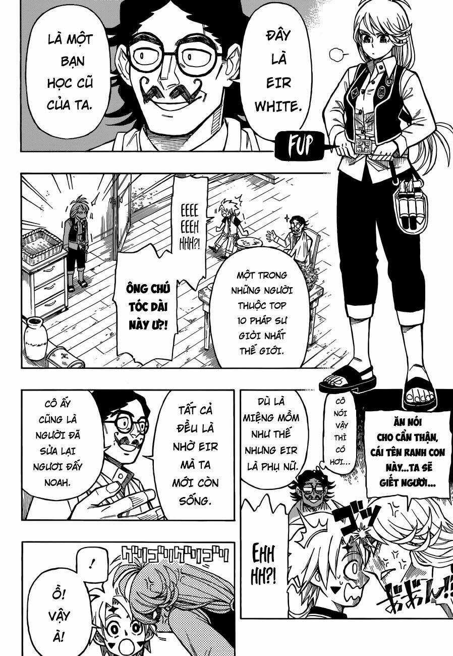 Golem Hearts Chapter 3 trang 11