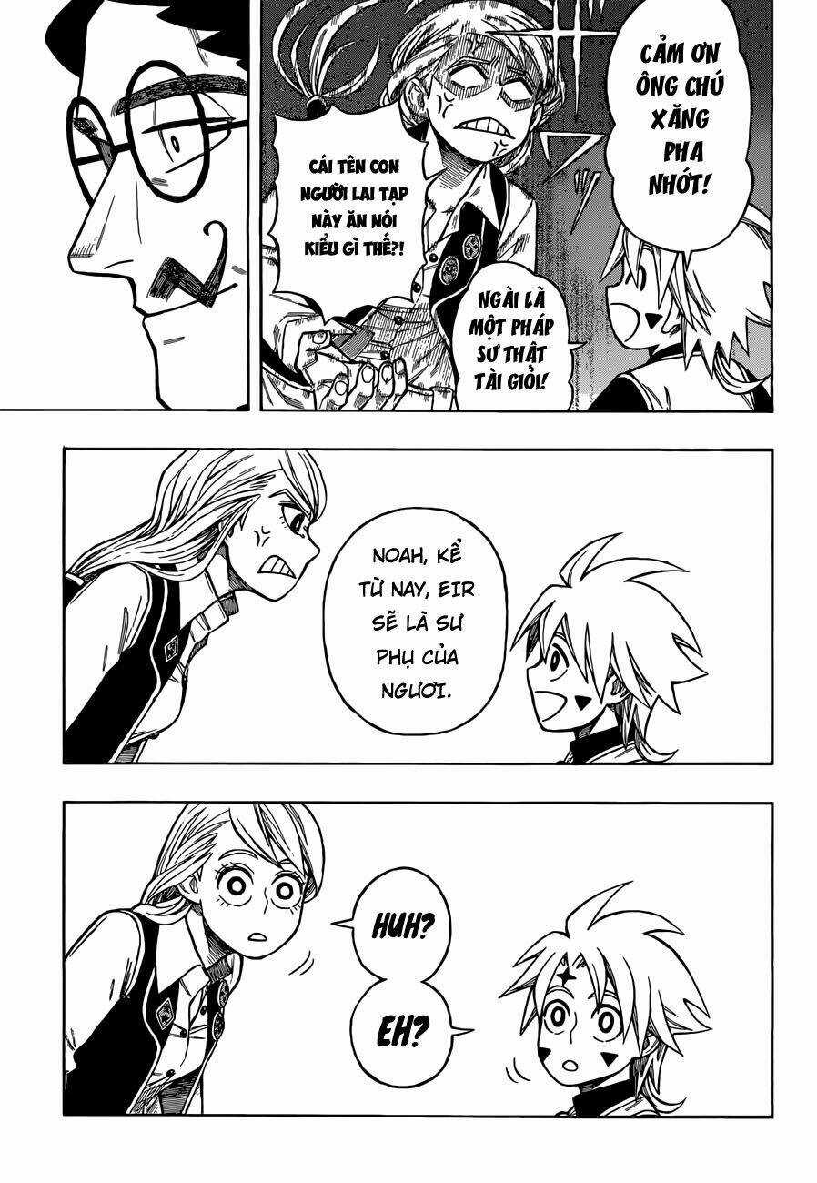 Golem Hearts Chapter 3 trang 12