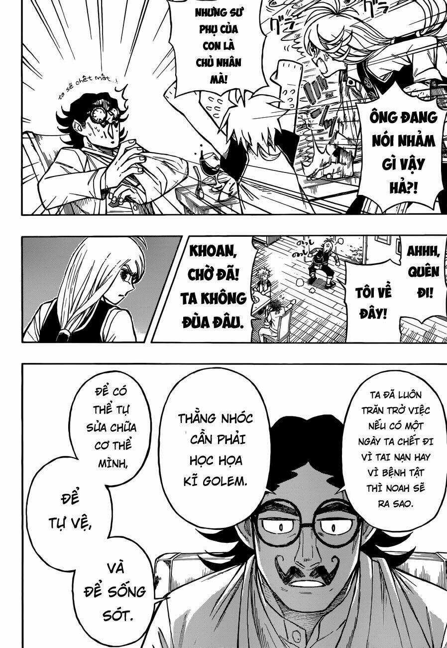 Golem Hearts Chapter 3 trang 13