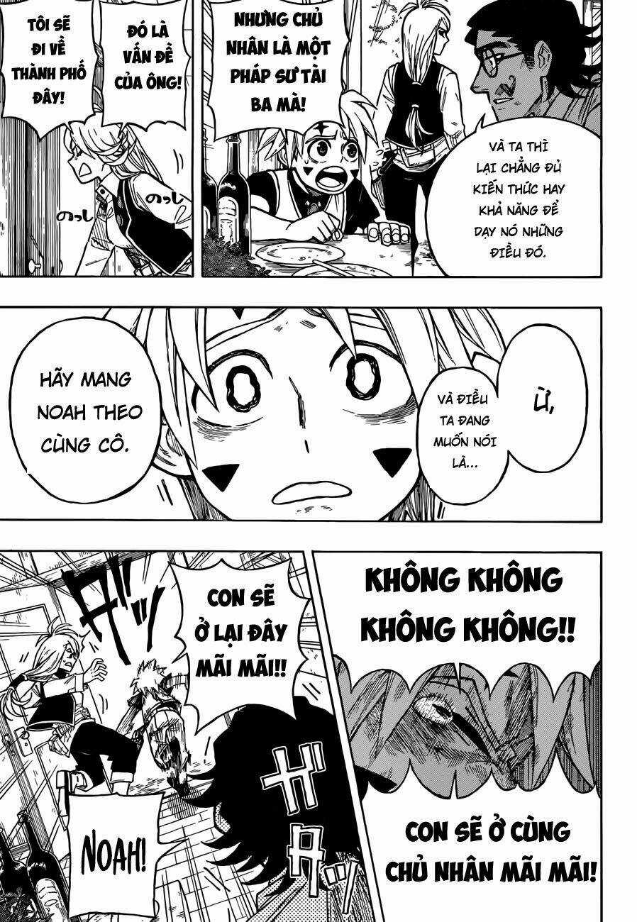 Golem Hearts Chapter 3 trang 14