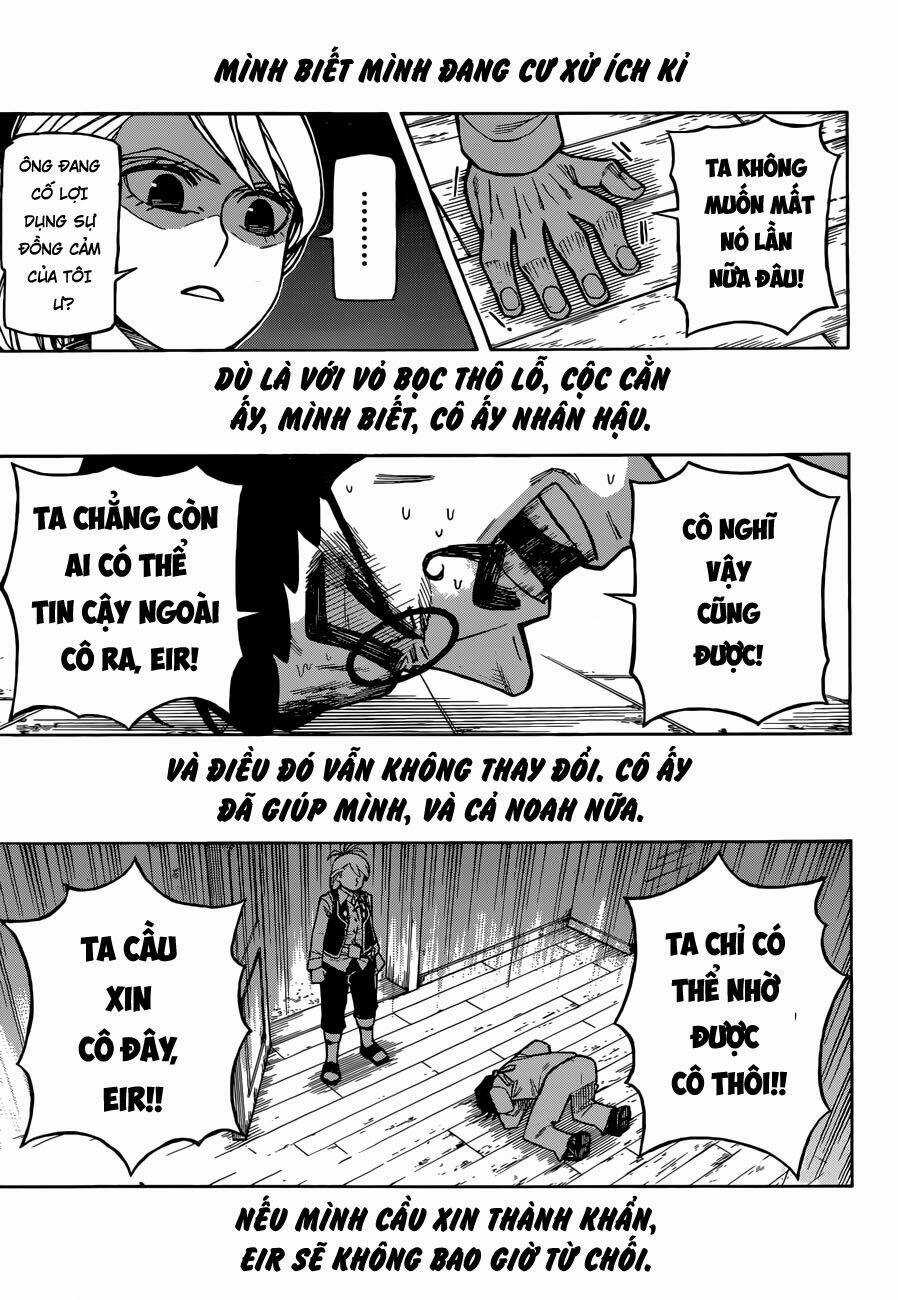Golem Hearts Chapter 3 trang 16