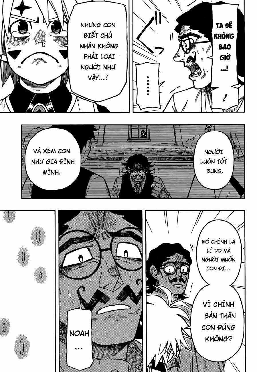 Golem Hearts Chapter 3 trang 20