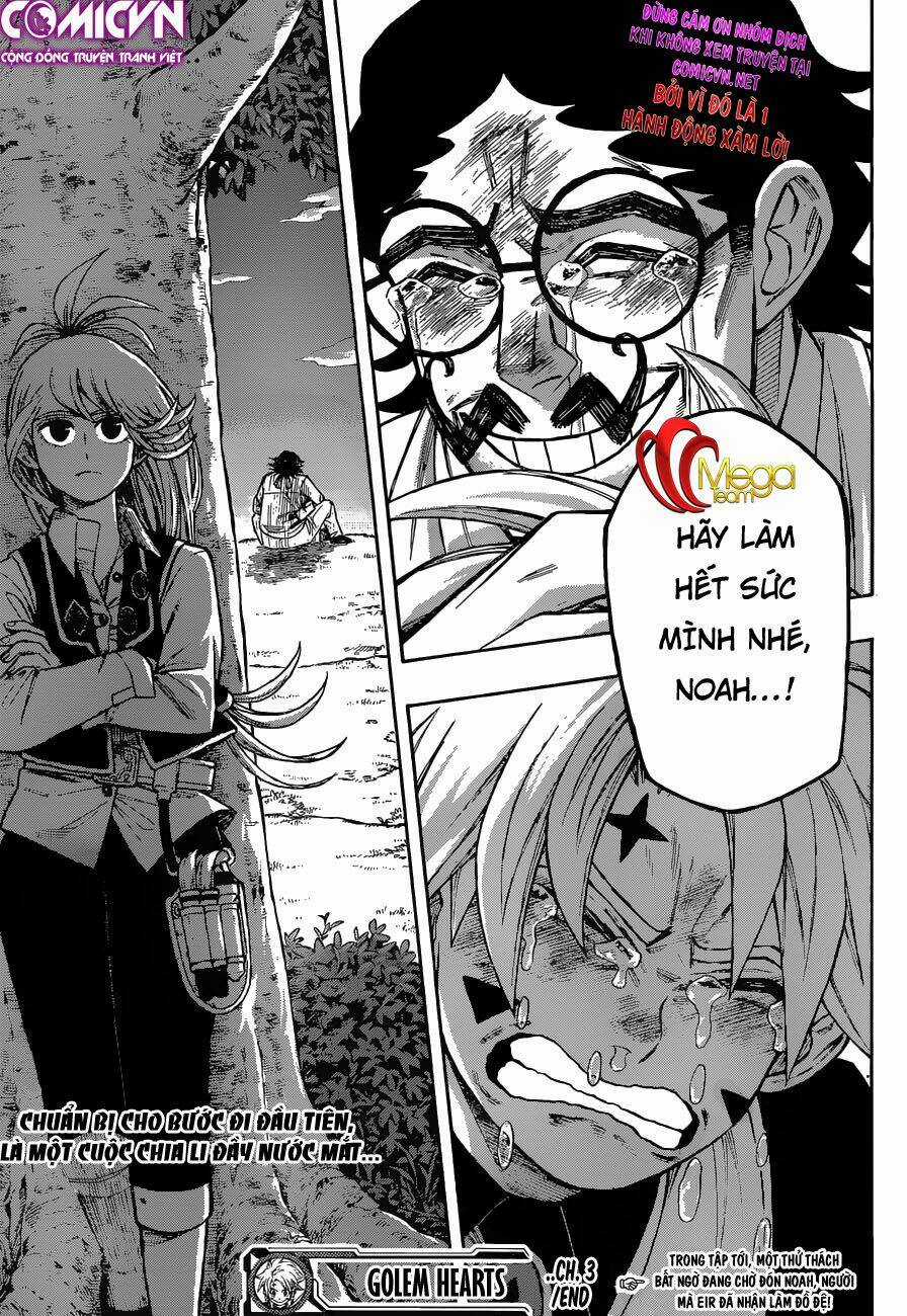 Golem Hearts Chapter 3 trang 22