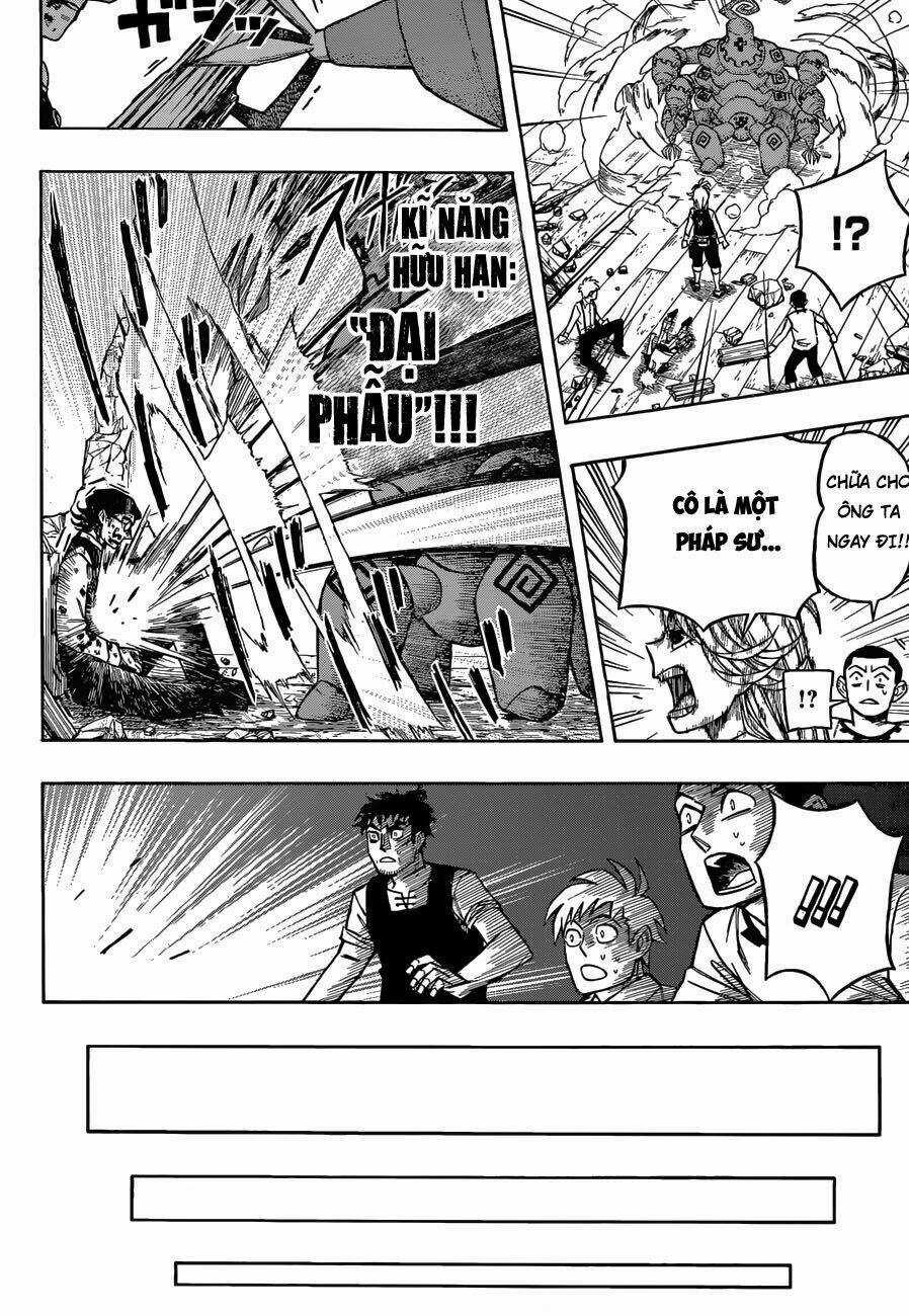 Golem Hearts Chapter 3 trang 3