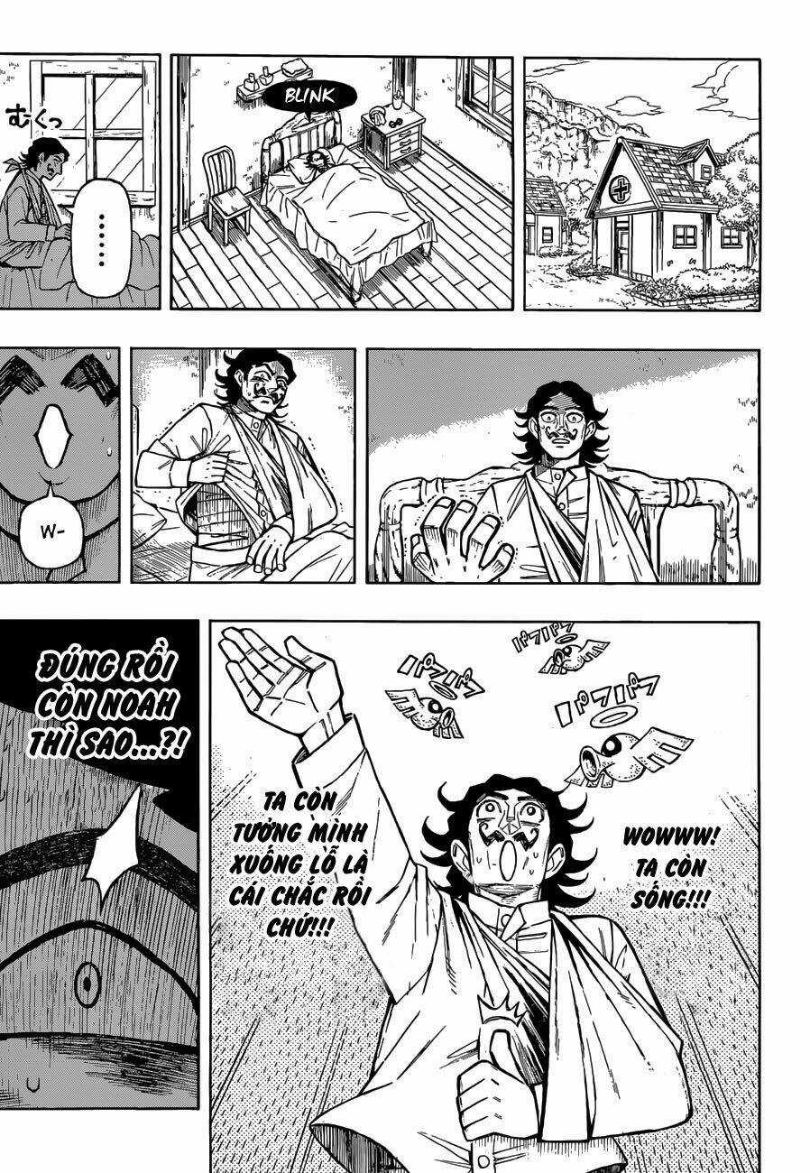 Golem Hearts Chapter 3 trang 4