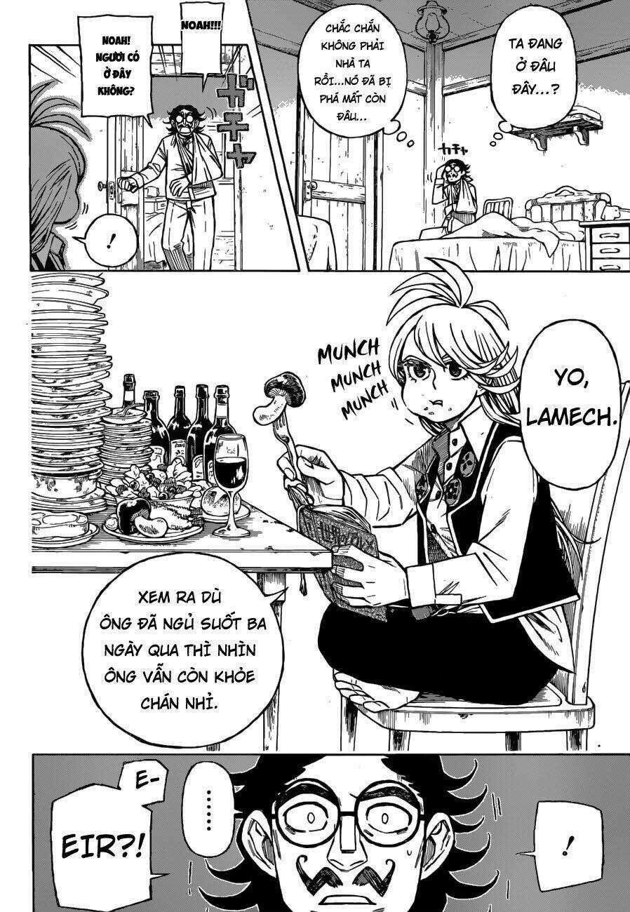 Golem Hearts Chapter 3 trang 5