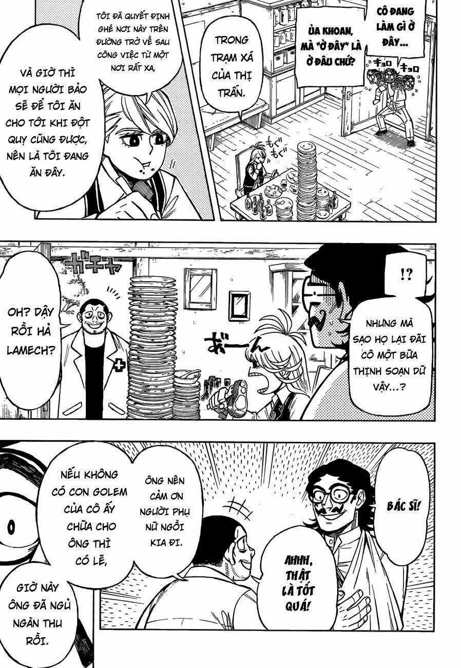 Golem Hearts Chapter 3 trang 6