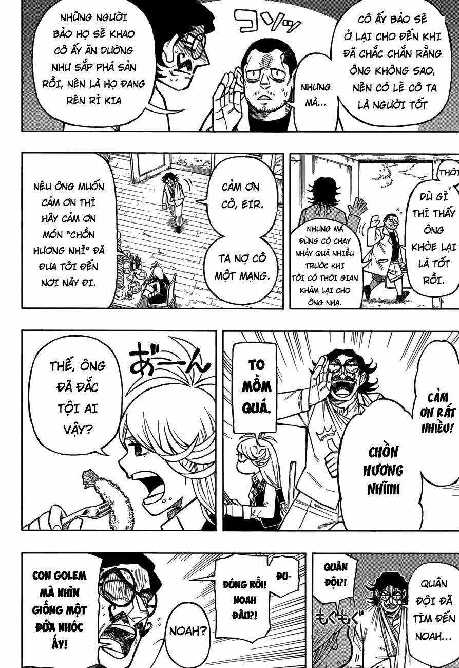 Golem Hearts Chapter 3 trang 7