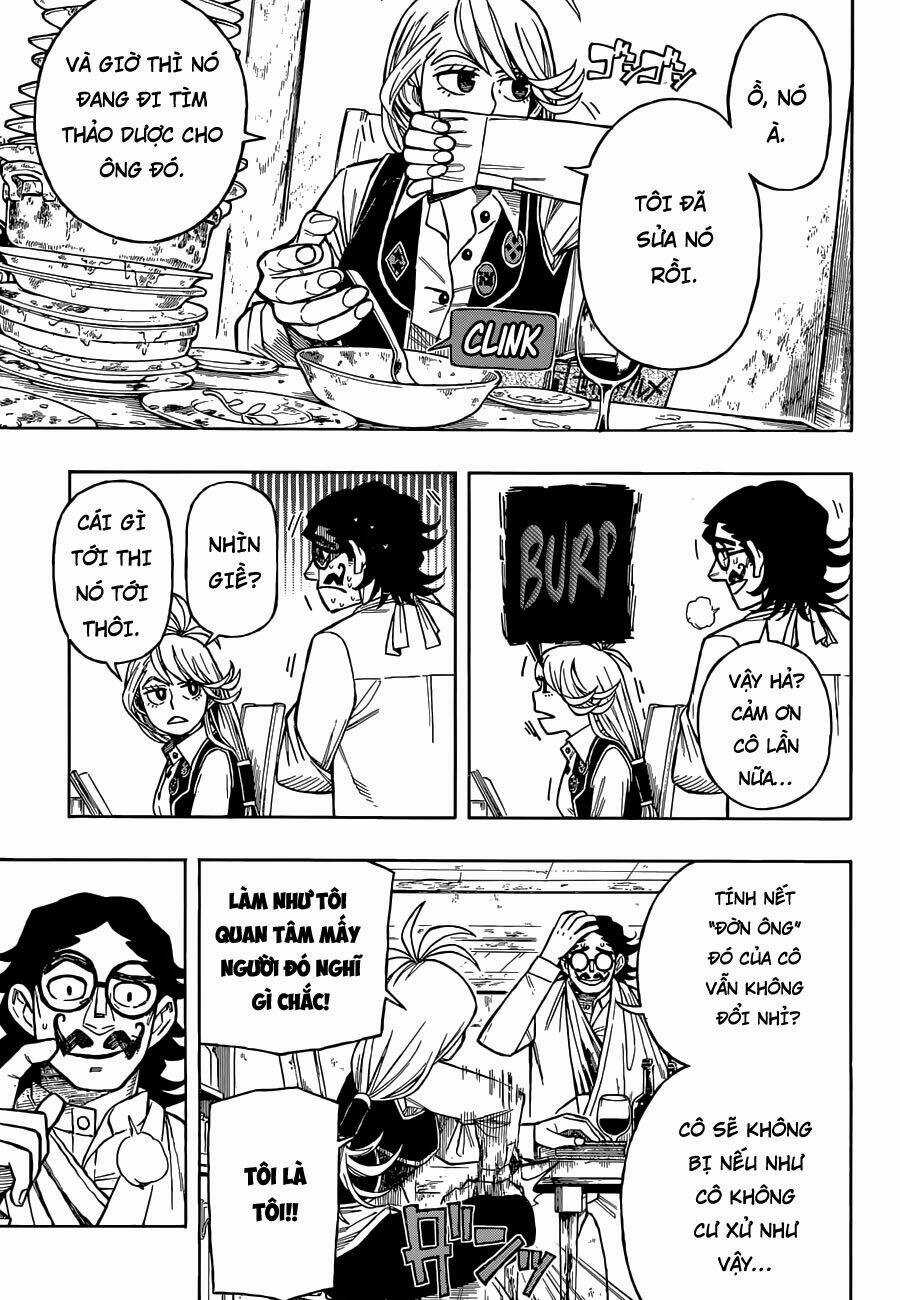 Golem Hearts Chapter 3 trang 8