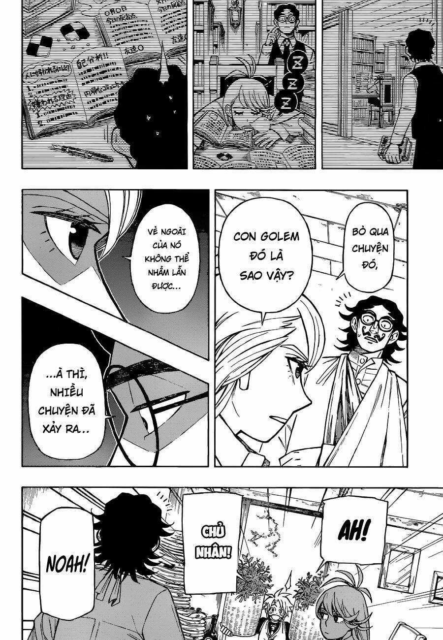 Golem Hearts Chapter 3 trang 9