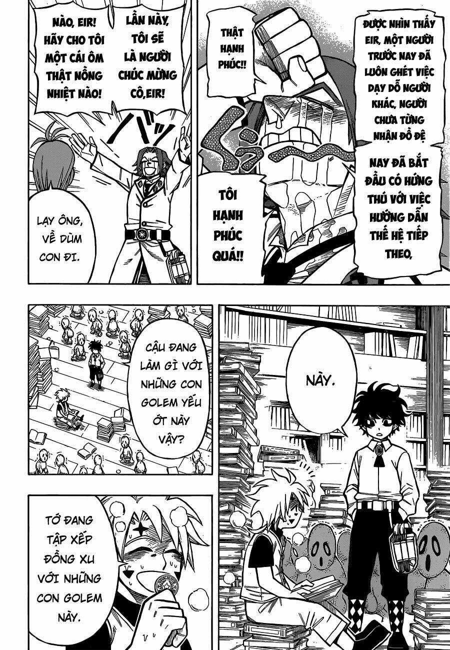 Golem Hearts Chapter 4 trang 11