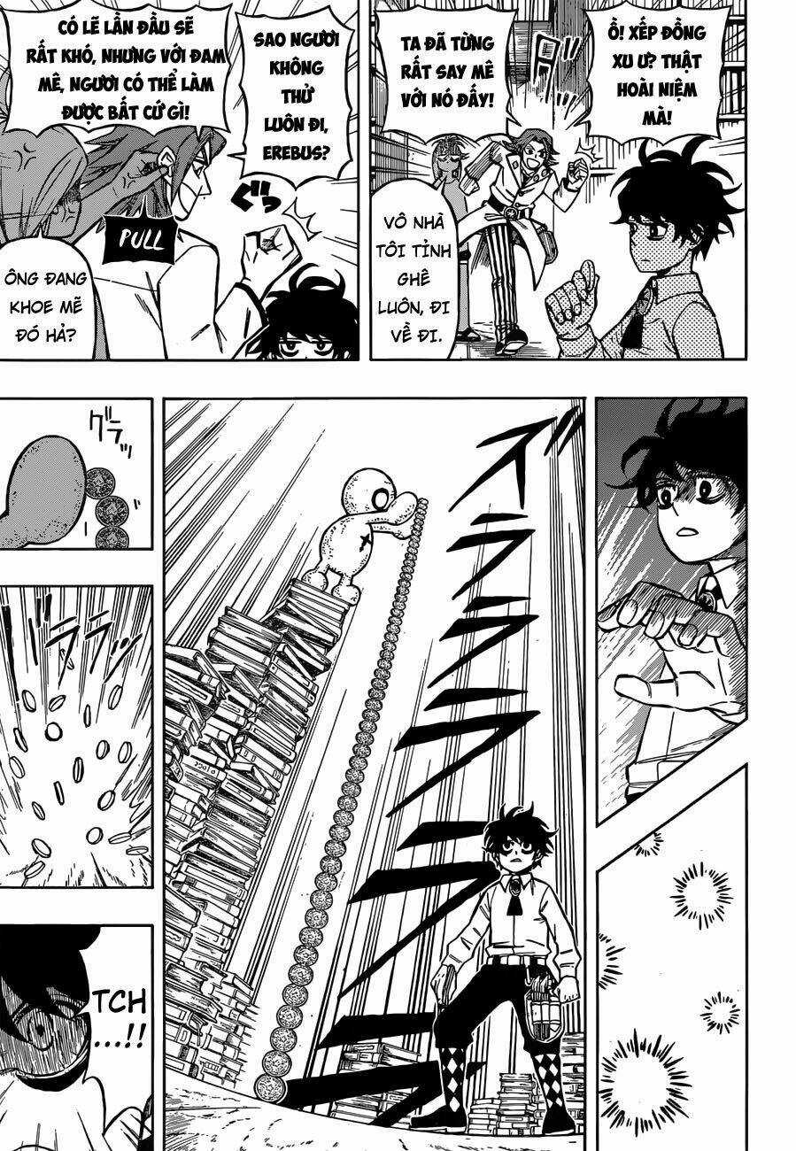 Golem Hearts Chapter 4 trang 12