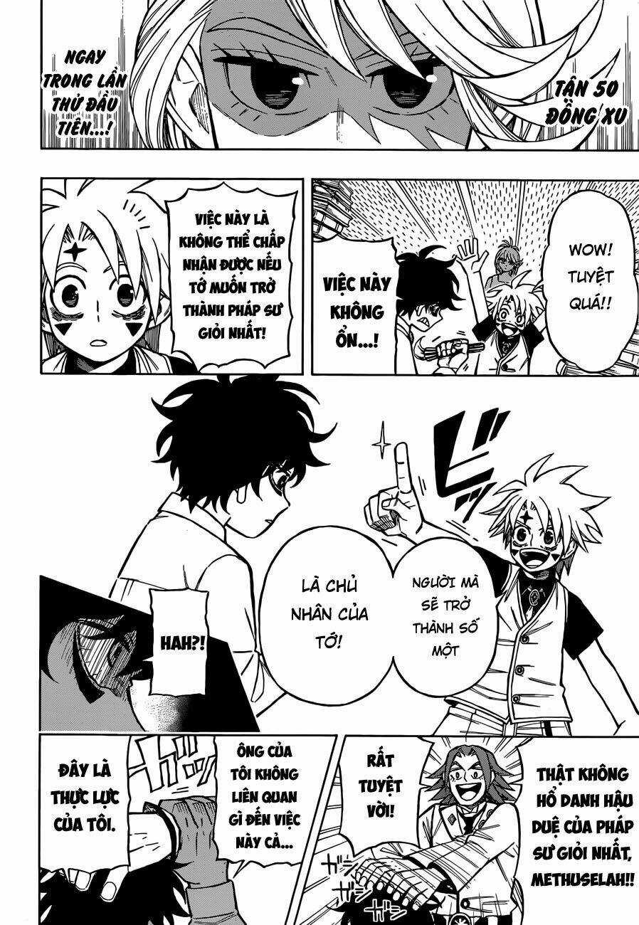 Golem Hearts Chapter 4 trang 13