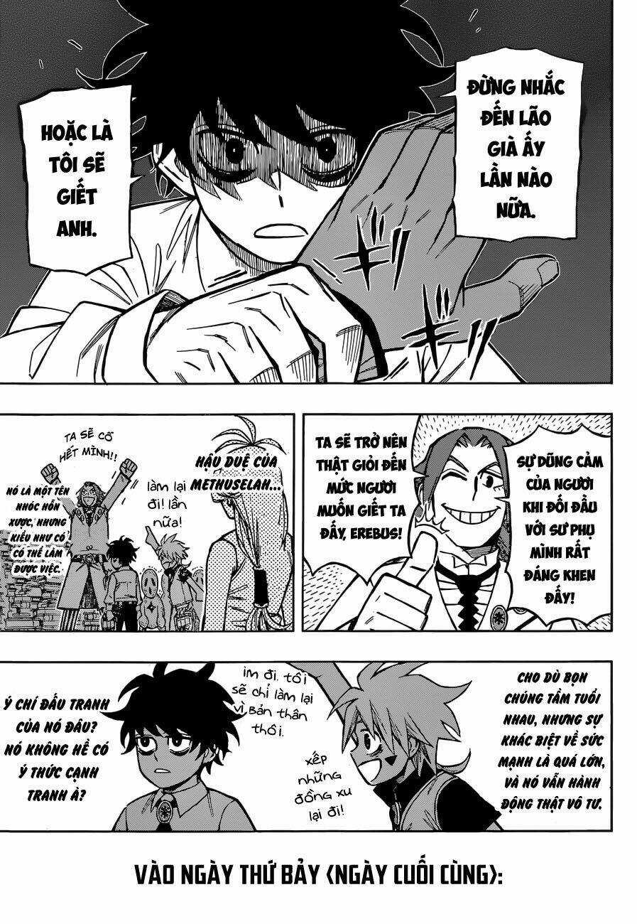 Golem Hearts Chapter 4 trang 14