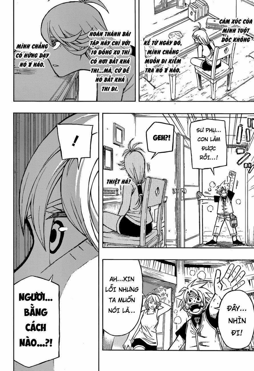 Golem Hearts Chapter 4 trang 15