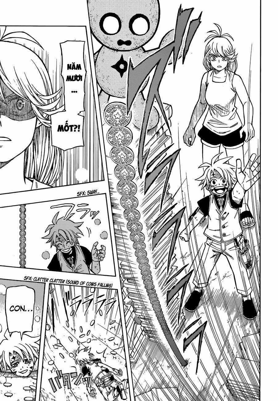 Golem Hearts Chapter 4 trang 16