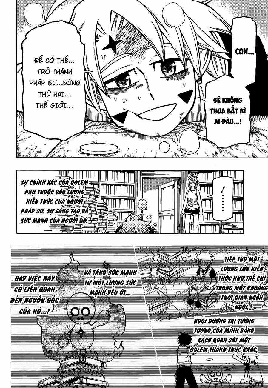 Golem Hearts Chapter 4 trang 17