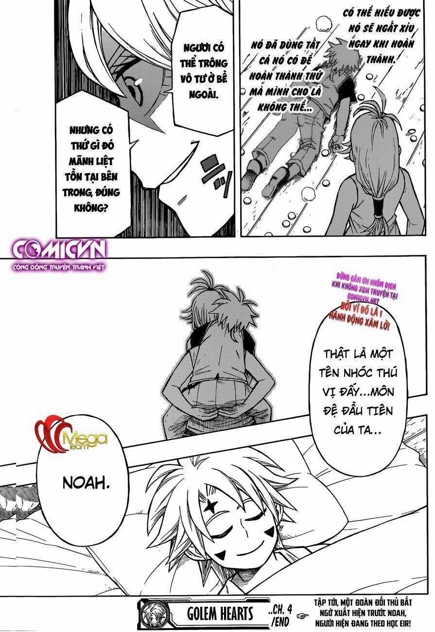 Golem Hearts Chapter 4 trang 18
