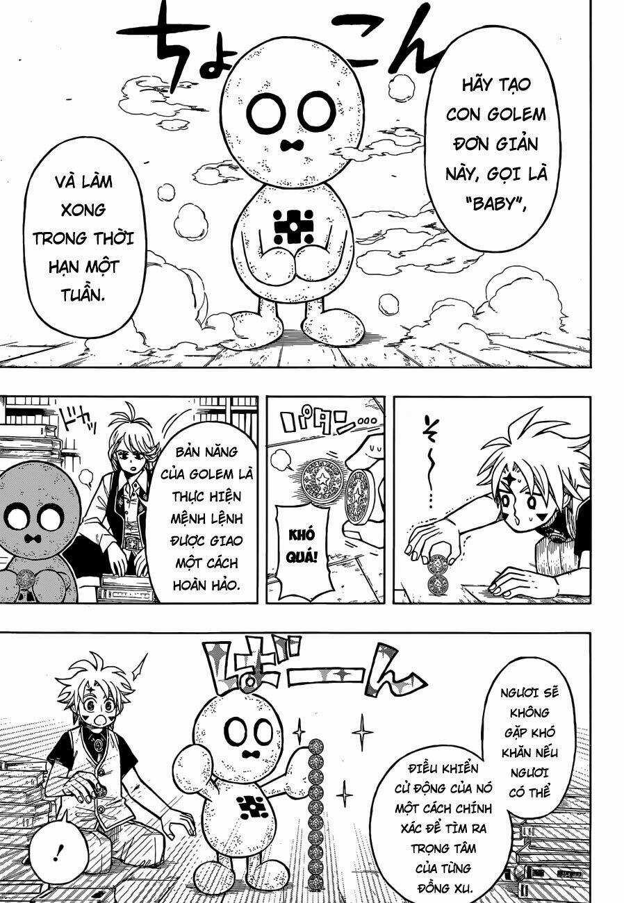 Golem Hearts Chapter 4 trang 2
