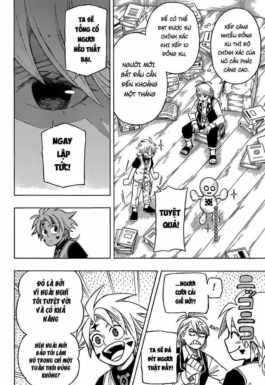 Golem Hearts Chapter 4 trang 3