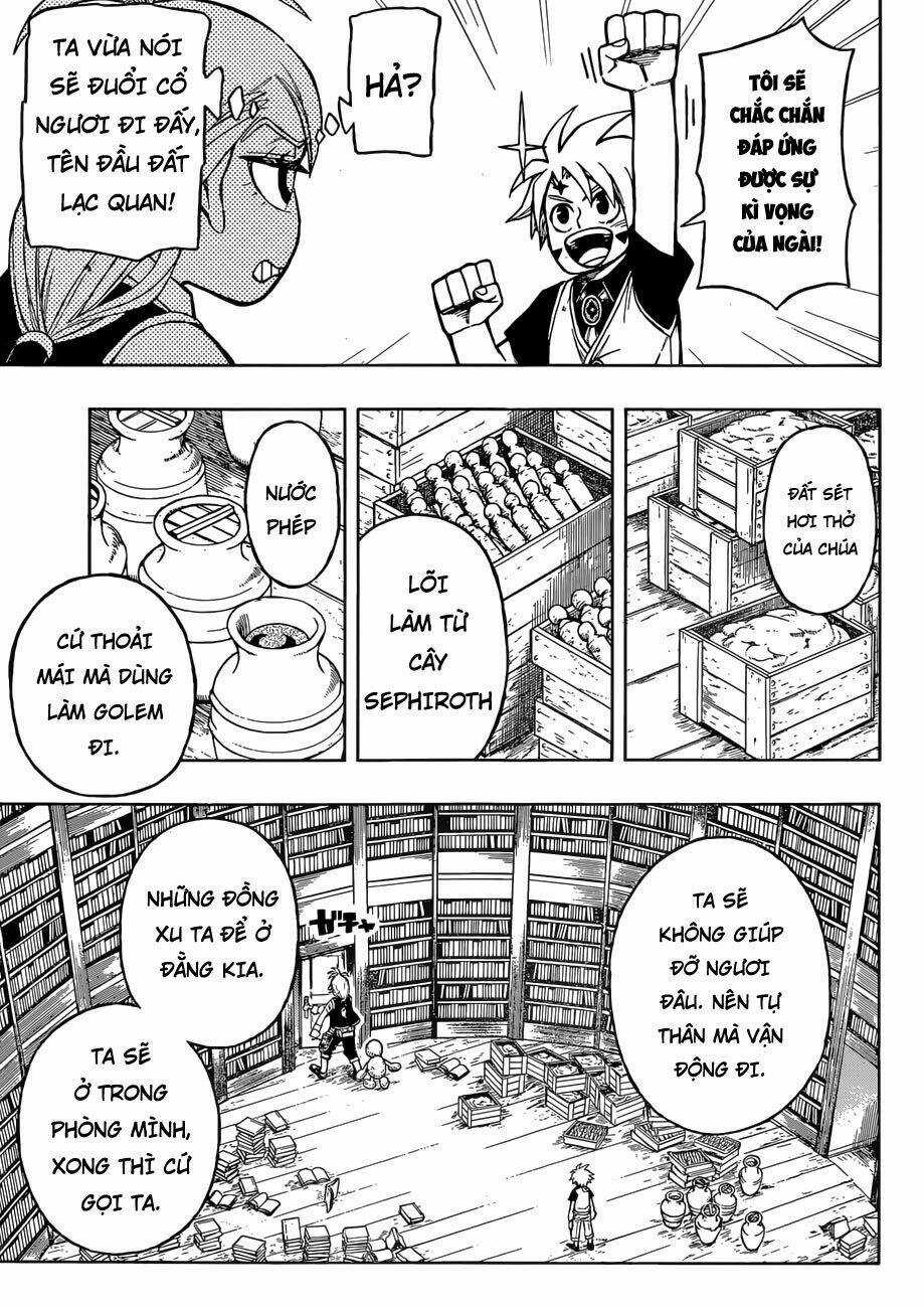 Golem Hearts Chapter 4 trang 4