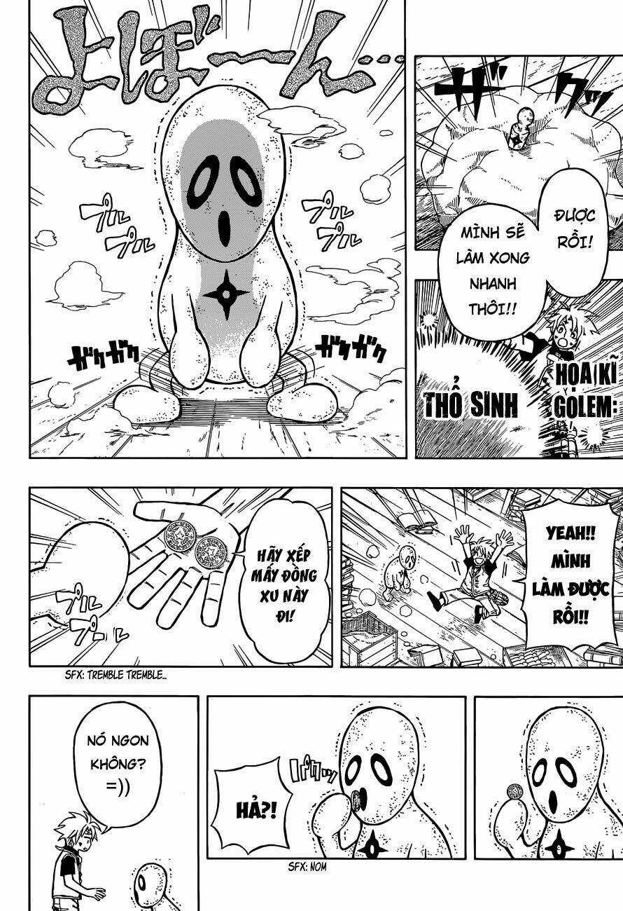 Golem Hearts Chapter 4 trang 5