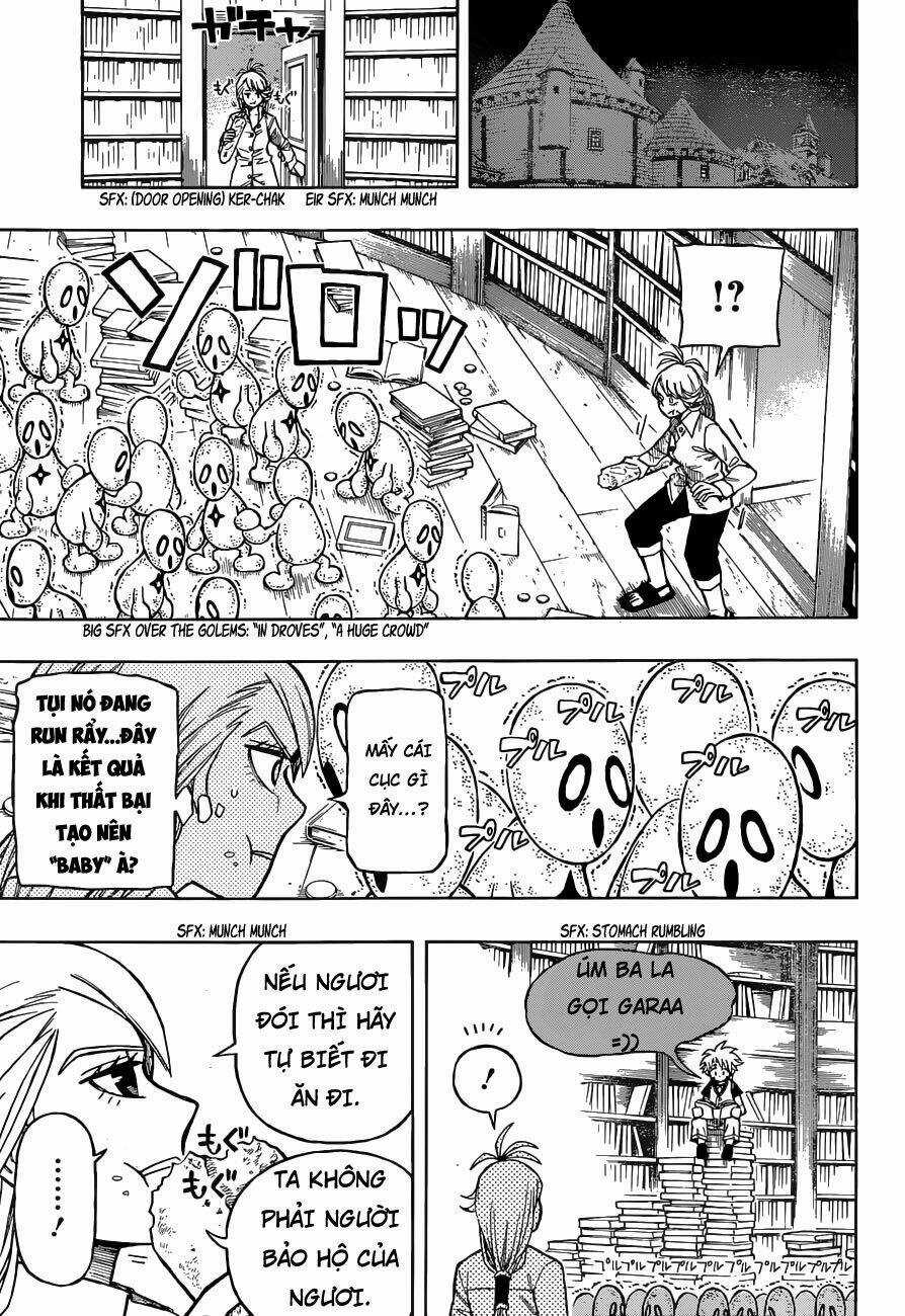 Golem Hearts Chapter 4 trang 6