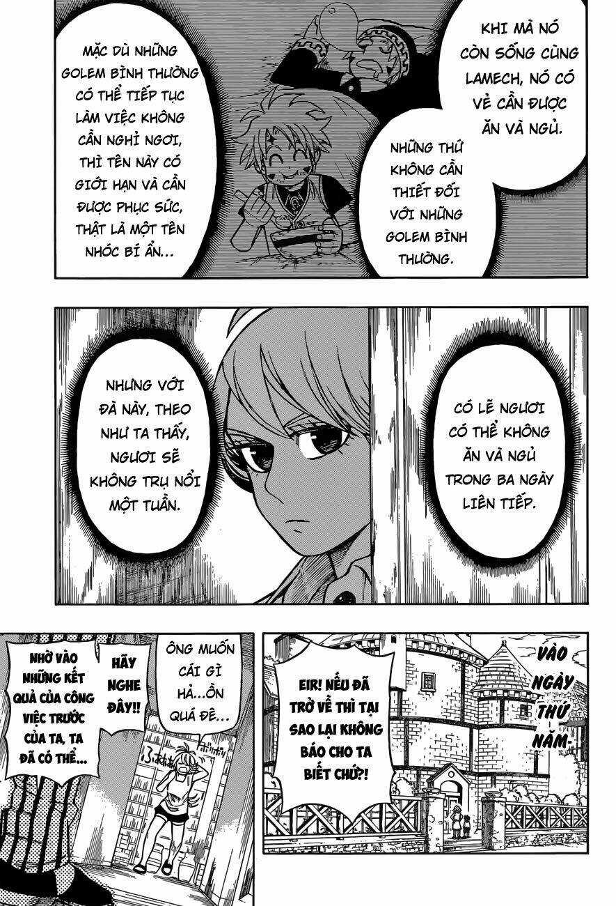 Golem Hearts Chapter 4 trang 8