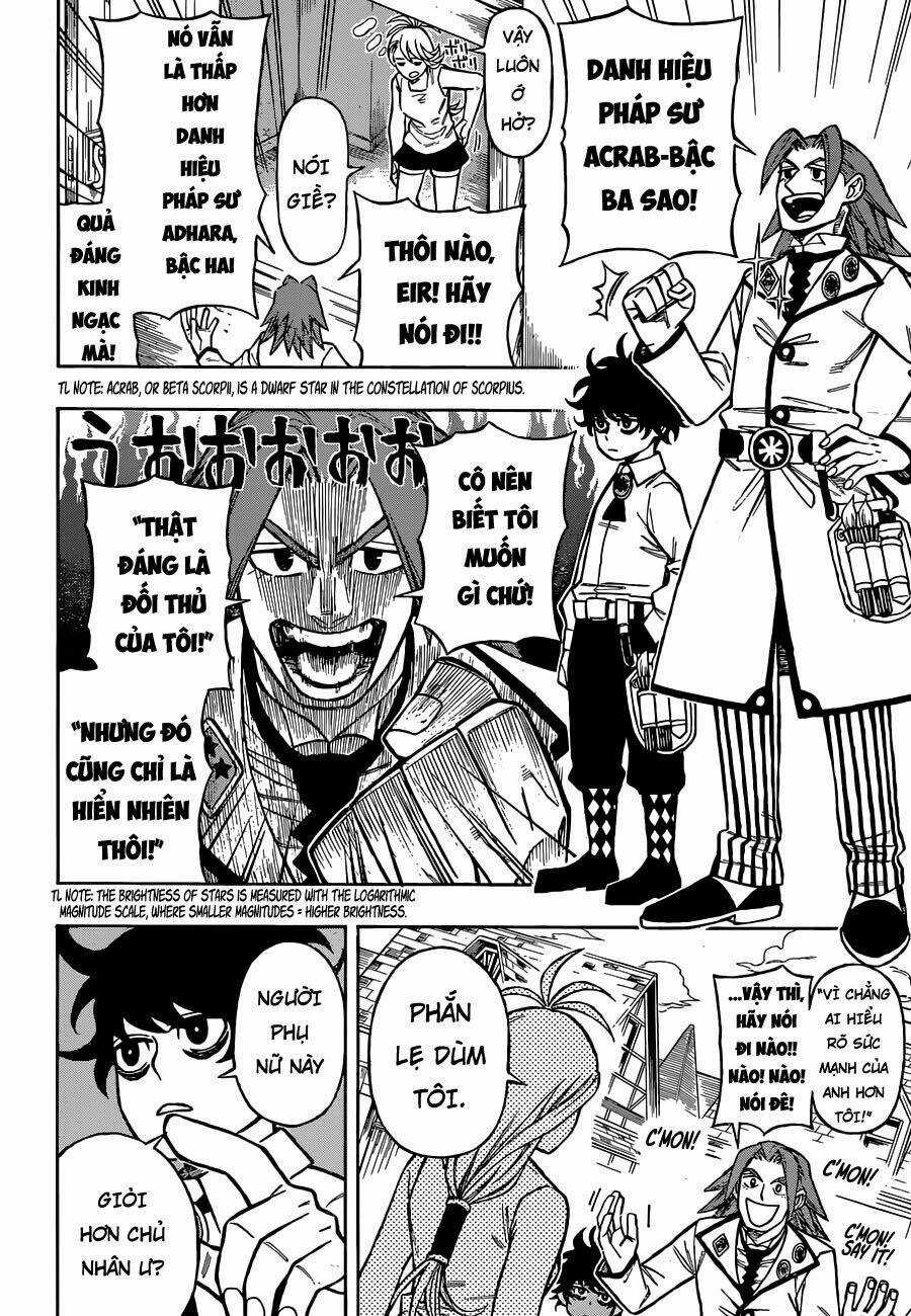 Golem Hearts Chapter 4 trang 9