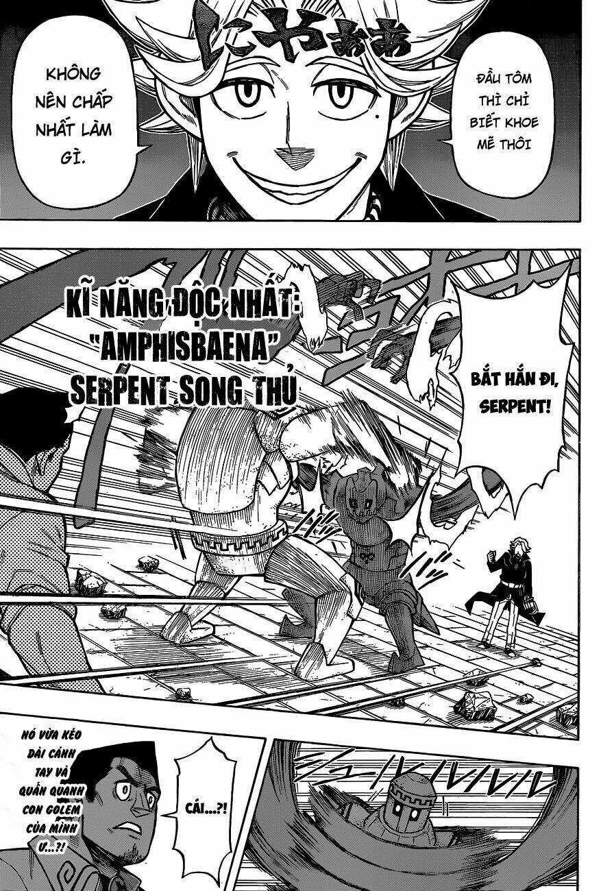 Golem Hearts Chapter 5 trang 10