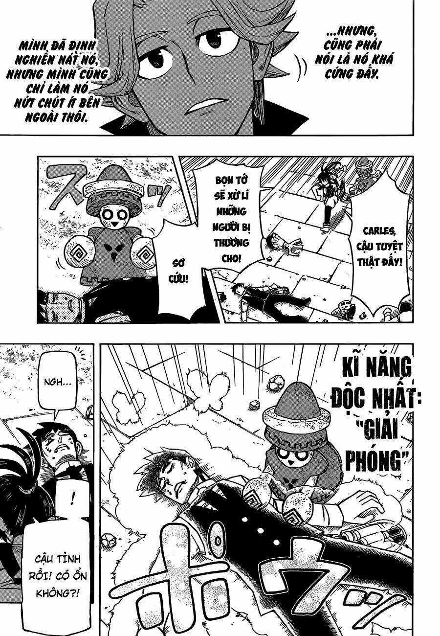 Golem Hearts Chapter 5 trang 12