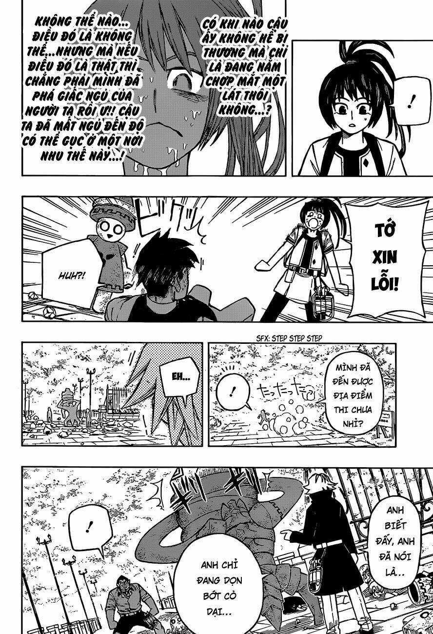 Golem Hearts Chapter 5 trang 13