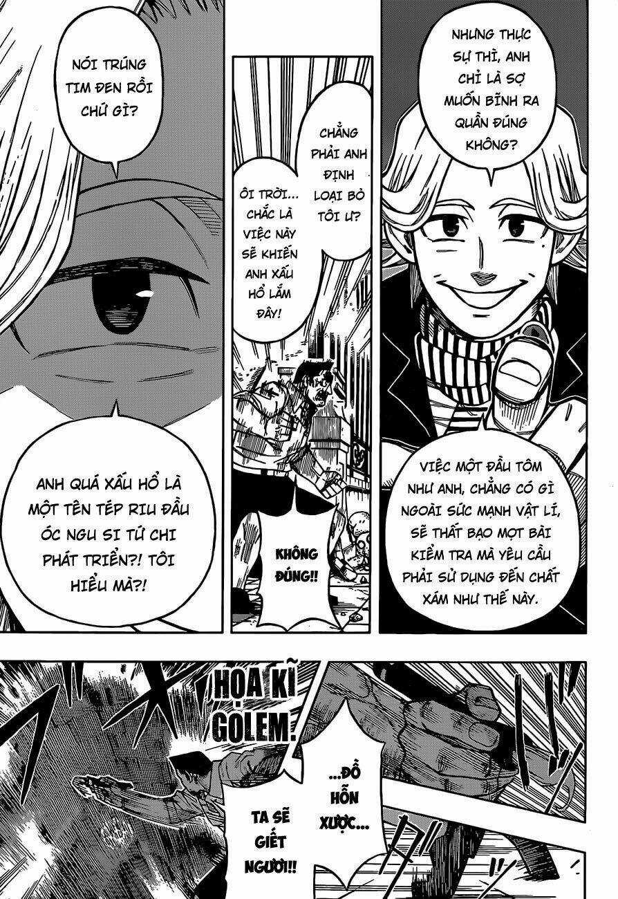 Golem Hearts Chapter 5 trang 14