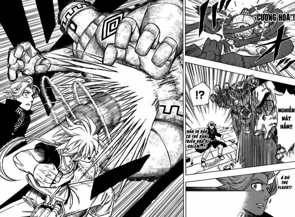 Golem Hearts Chapter 5 trang 15