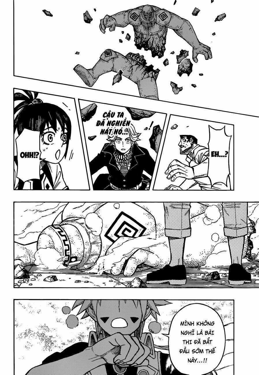 Golem Hearts Chapter 5 trang 16