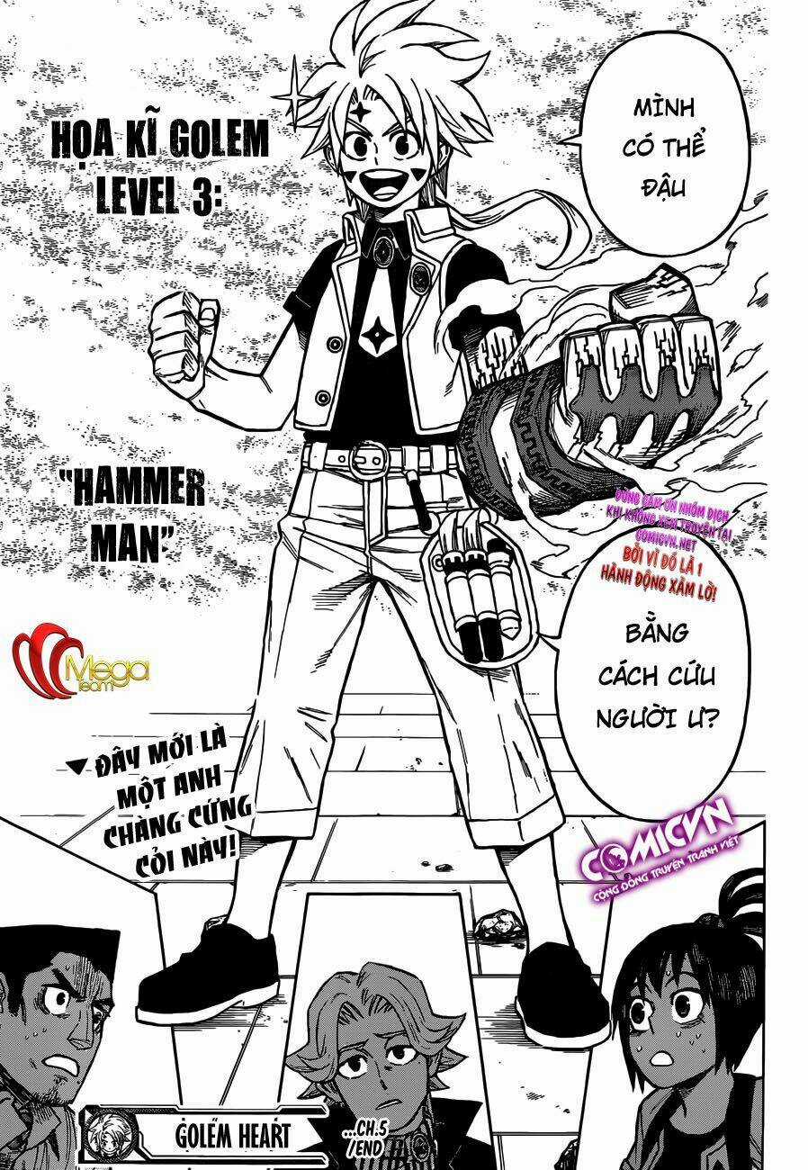 Golem Hearts Chapter 5 trang 17