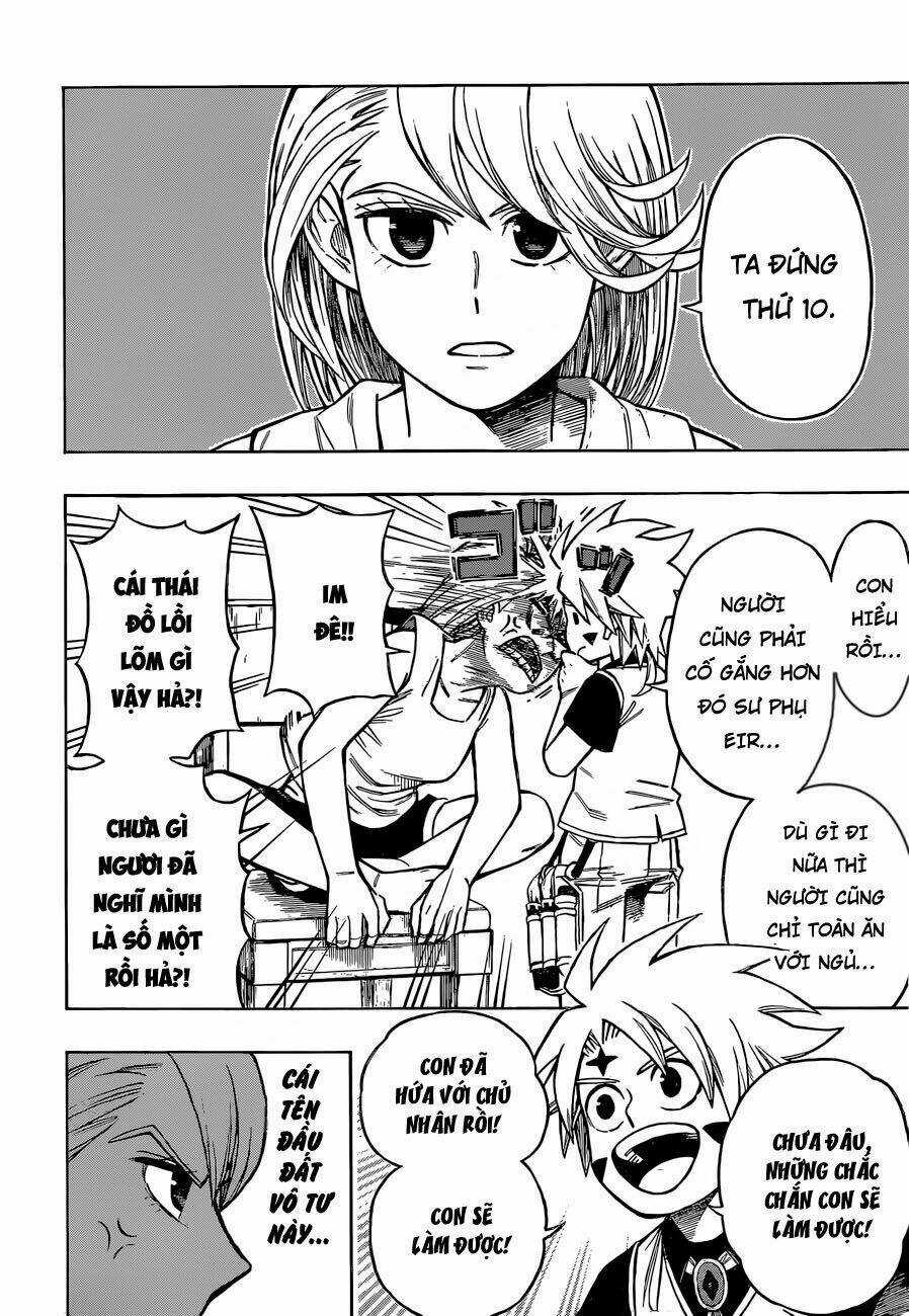 Golem Hearts Chapter 5 trang 3