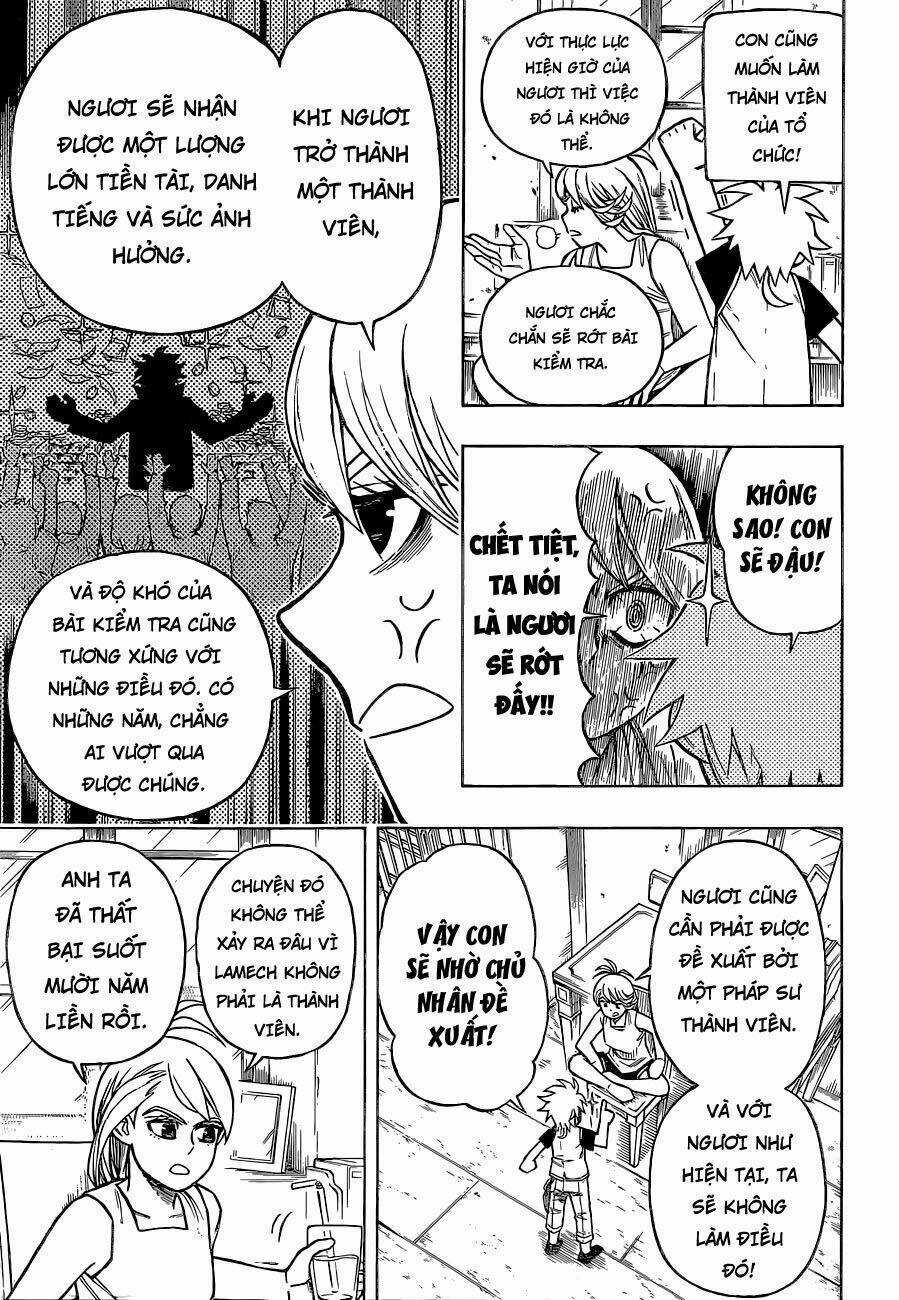 Golem Hearts Chapter 5 trang 4