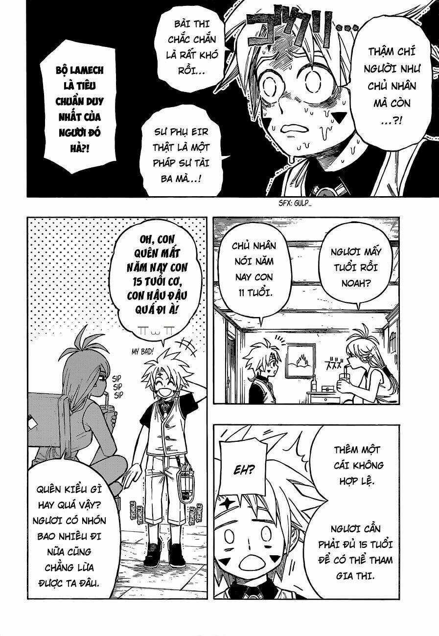 Golem Hearts Chapter 5 trang 5