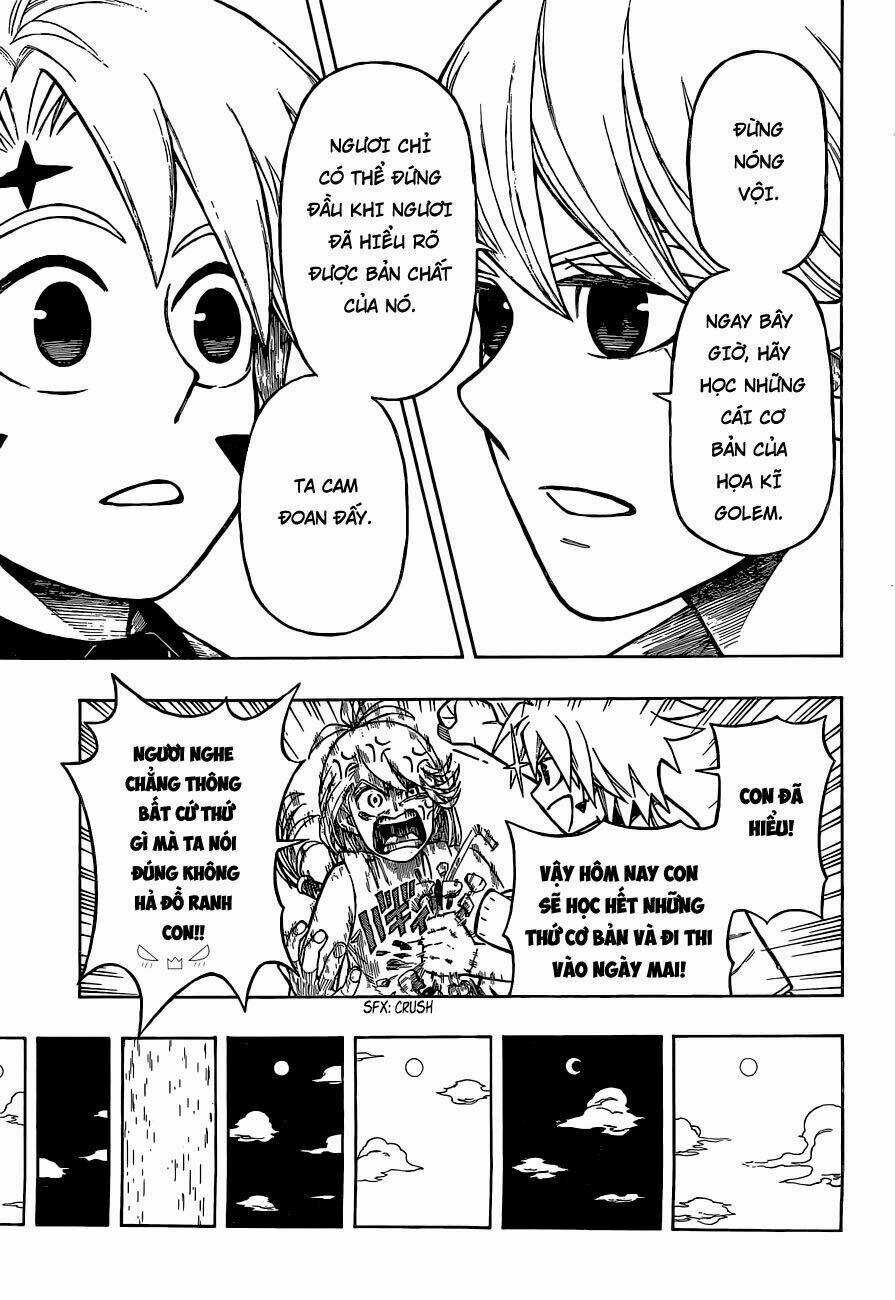 Golem Hearts Chapter 5 trang 6