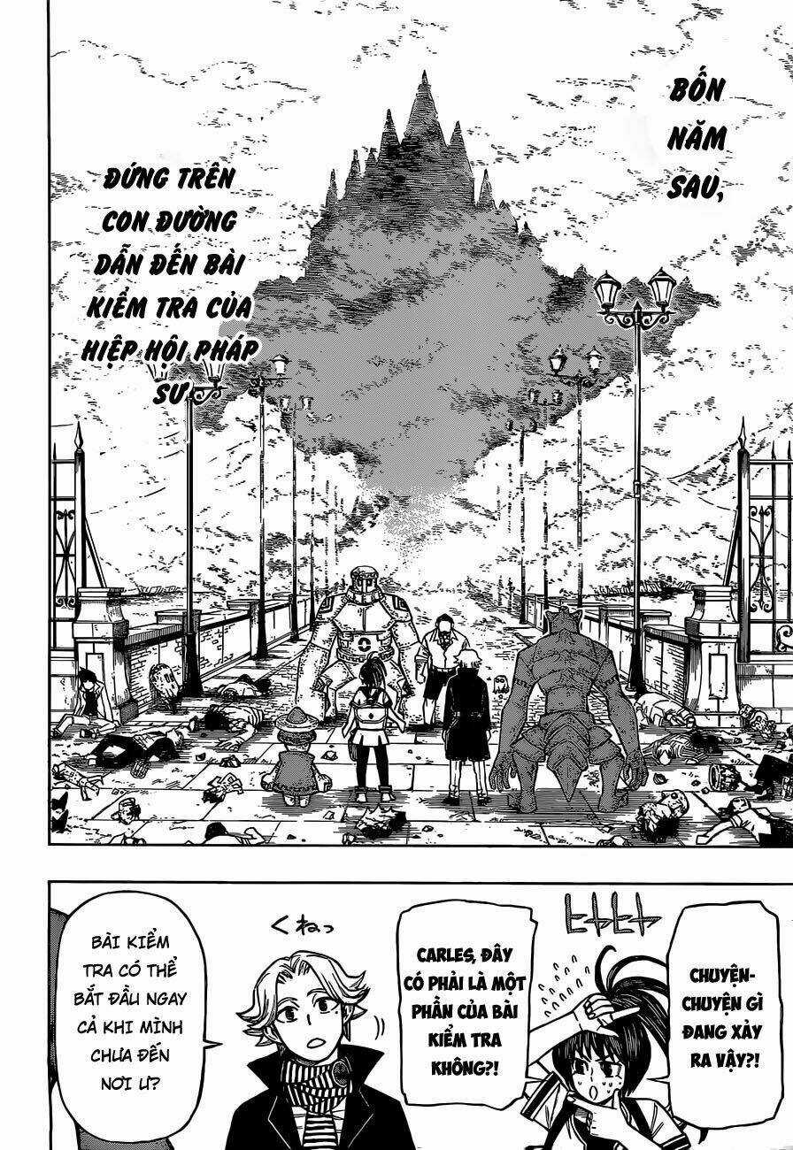 Golem Hearts Chapter 5 trang 7