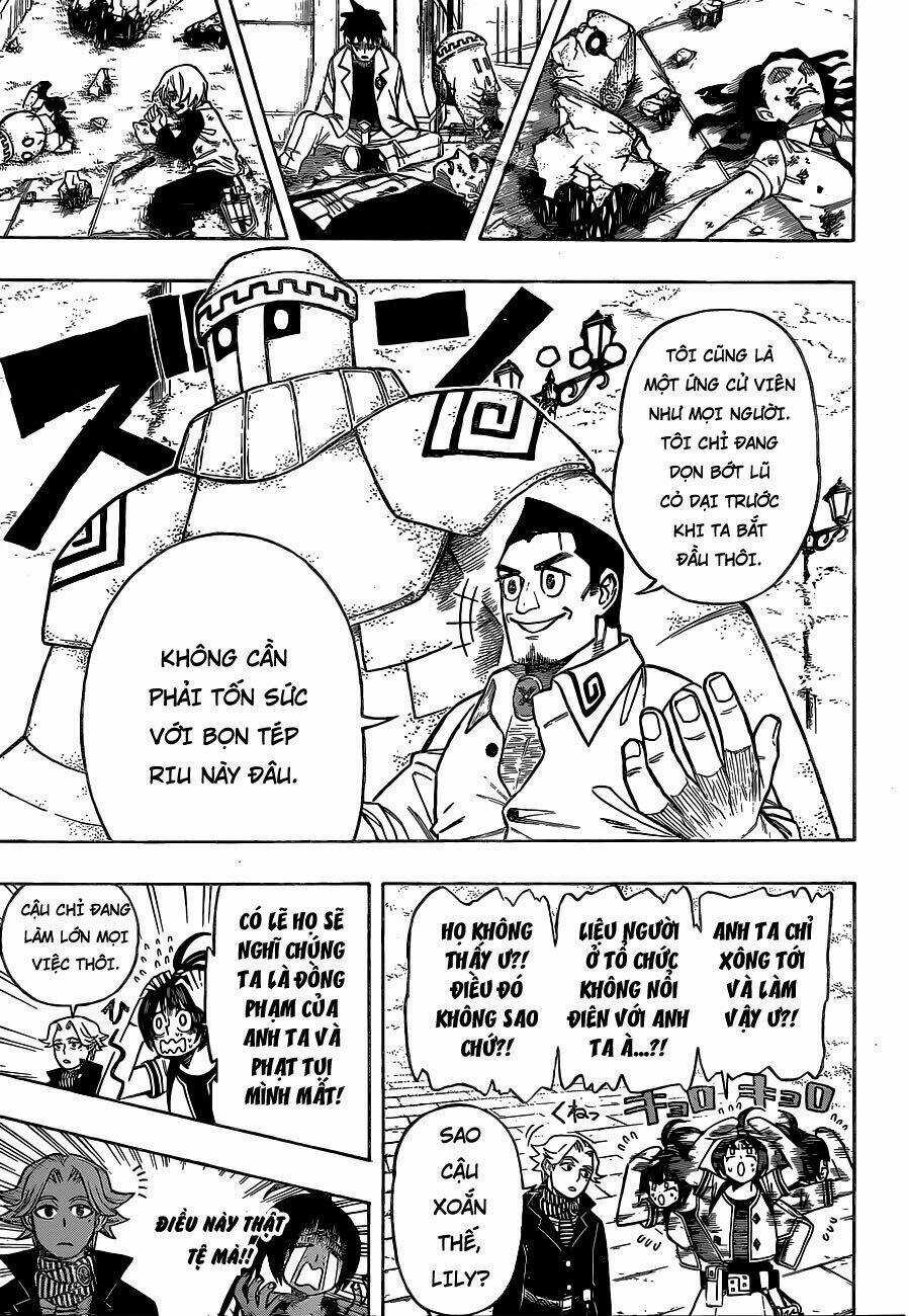 Golem Hearts Chapter 5 trang 8