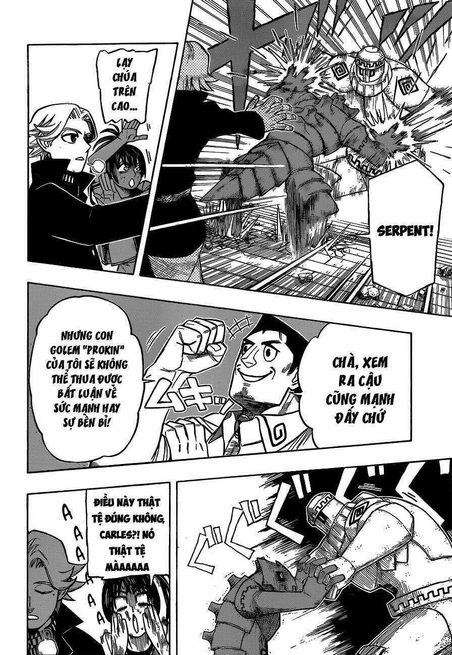 Golem Hearts Chapter 5 trang 9