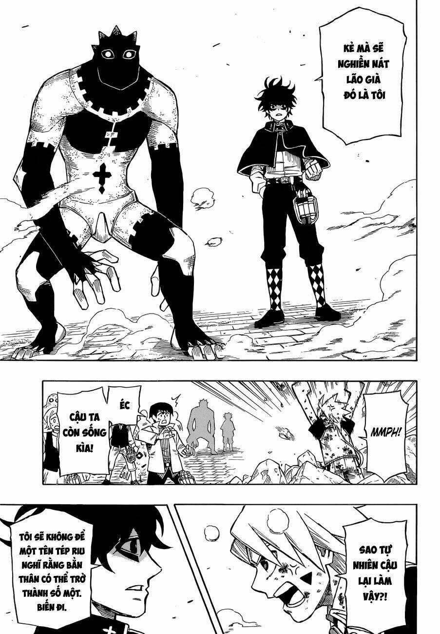 Golem Hearts Chapter 6 trang 10