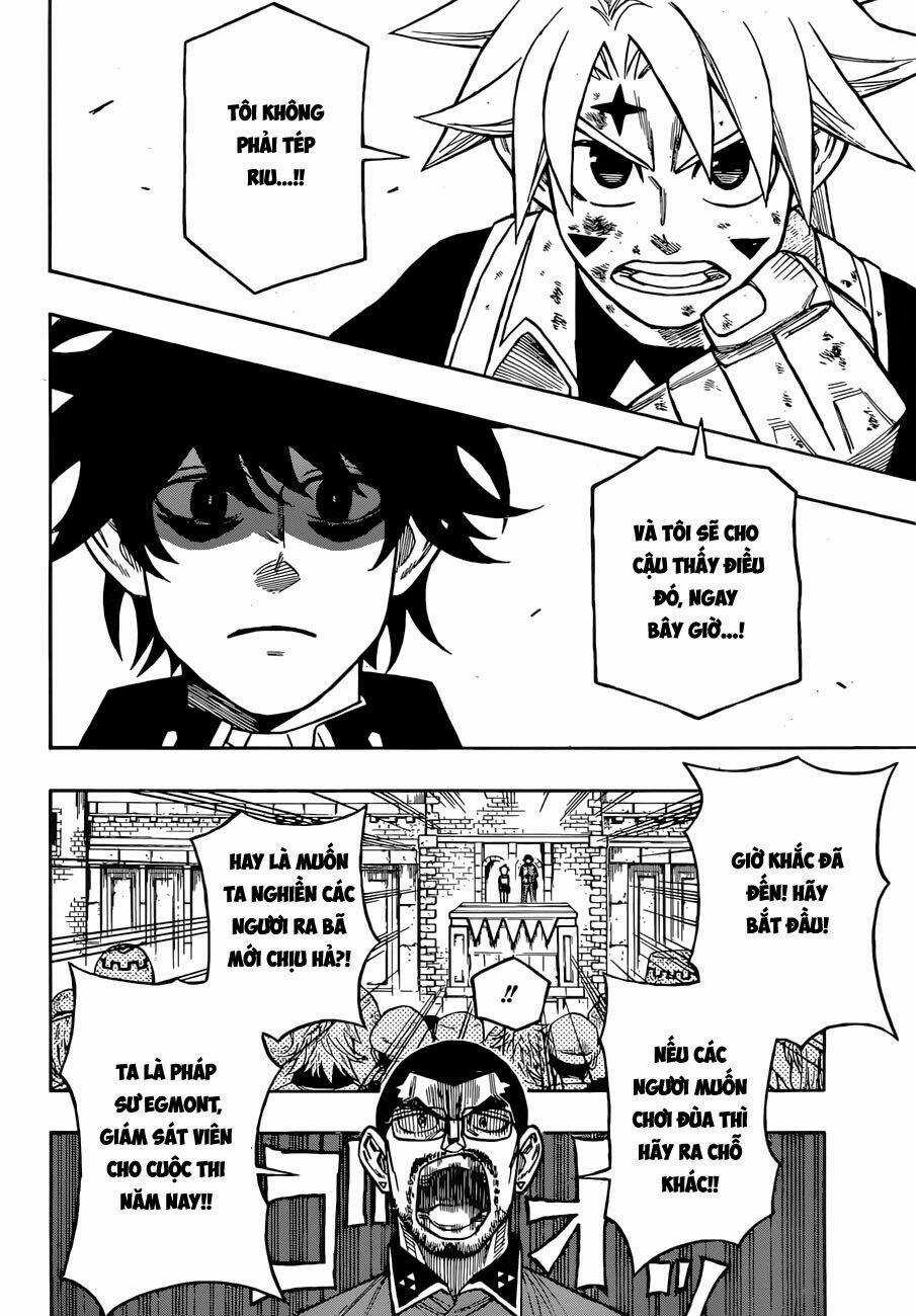 Golem Hearts Chapter 6 trang 11