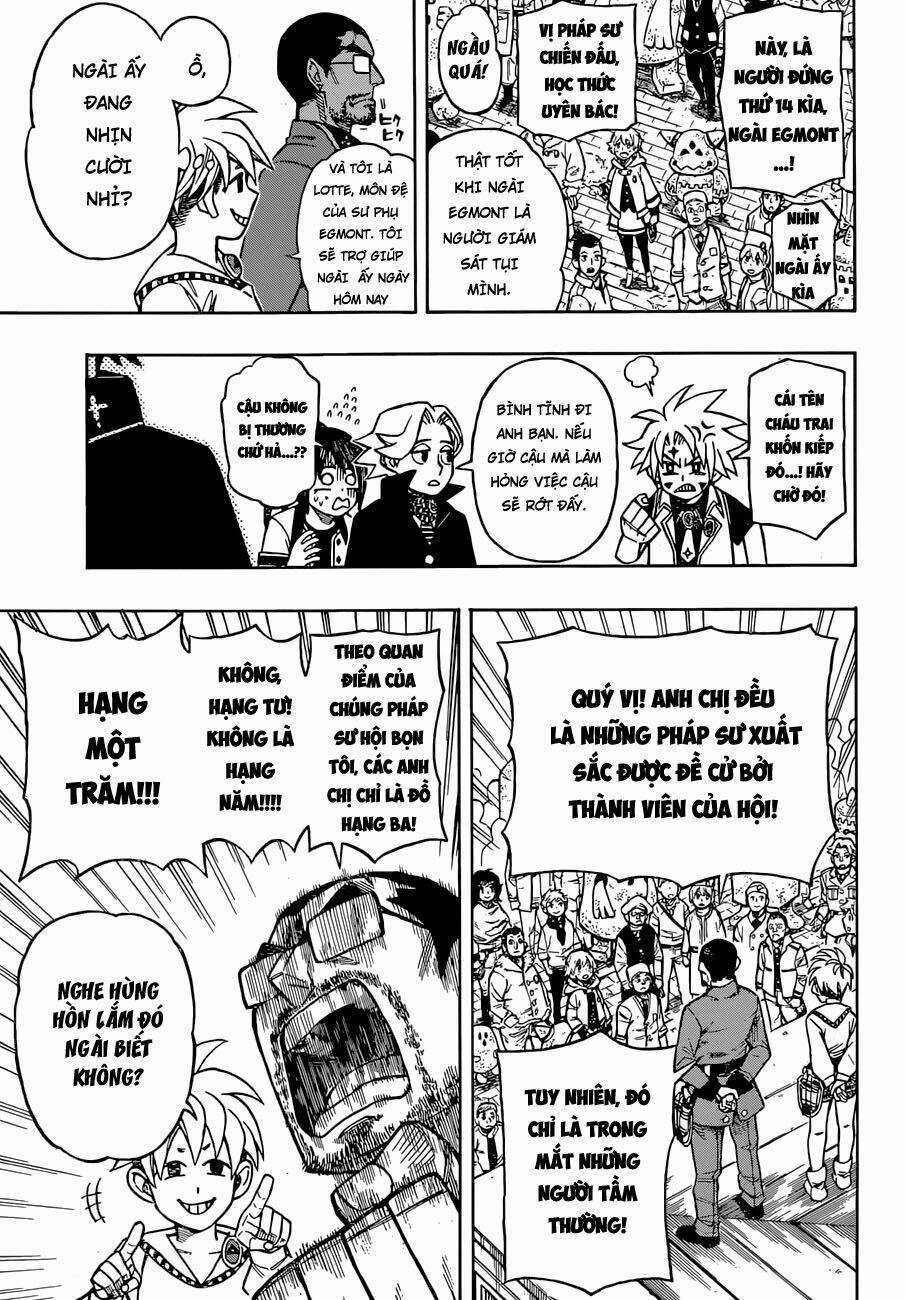 Golem Hearts Chapter 6 trang 12